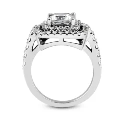 Platinum Diamond Engagement Ring 1.76ct -Outlet Radiant Bijou Store platinum diamond engagement ring 176ct p 33972 additional white