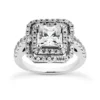 Platinum Diamond Engagement Ring 1.76ct