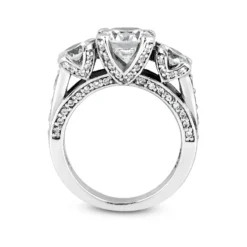 Platinum Diamond Engagement Ring 2.13ct 7 Platinum Diamond Engagement Ring 2.13ct -Outlet Radiant Bijou Store platinum diamond engagement ring 213ct p 34668 additional white