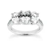 Platinum Diamond Engagement Ring 2.20ct 2.5mm -Outlet Radiant Bijou Store platinum diamond engagement ring 220ct p 30220 white 20220426