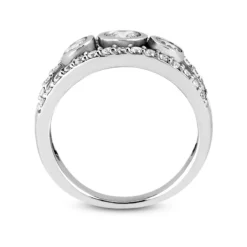 Platinum Diamond Engagement Ring 2.64ct -Outlet Radiant Bijou Store platinum diamond engagement ring 264ct p 34926 additional white