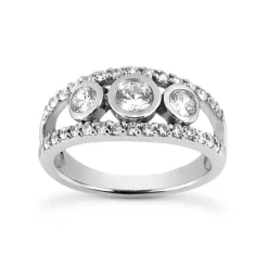 Platinum Diamond Engagement Ring 2.64ct