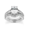 Platinum Diamond Engagement Ring Set 1.80ct 1 Platinum Diamond Engagement Ring Set 1.80ct -Outlet Radiant Bijou Store platinum diamond engagement ring set 180ct p 33903 white 20220426