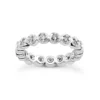 Platinum Diamond Eternity Band 0.60ct -Outlet Radiant Bijou Store platinum diamond eternity band 060ct p 30527 white 20220426