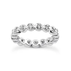 Platinum Diamond Eternity Band 0.60ct