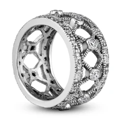 Wide Platinum Diamond Eternity Band 0.67ct -Outlet Radiant Bijou Store platinum diamond eternity band 067ct p 30590 back white 20220420 20220426