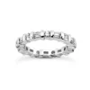 Platinum Diamond Eternity Band 1.26ct -Outlet Radiant Bijou Store platinum diamond eternity band 126ct p 30433 white 20220420 20220426