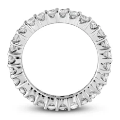 Thin Platinum Diamond Eternity Band 1.35ct -Outlet Radiant Bijou Store platinum diamond eternity band 135ct p 30331 additional white