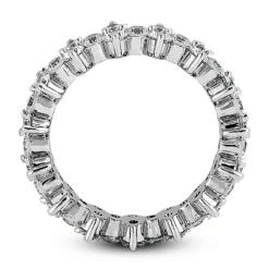 Platinum Diamond Eternity Band 2.25ct 6.3mm -Outlet Radiant Bijou Store platinum diamond eternity band 225ct p 30493 additional white