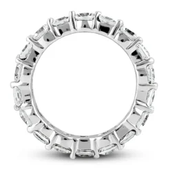 Thin Platinum Diamond Eternity Band 3.15ct -Outlet Radiant Bijou Store platinum diamond eternity band 315ct p 30383 additional white