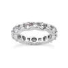 Thin Platinum Diamond Eternity Band 3.15ct -Outlet Radiant Bijou Store platinum diamond eternity band 315ct p 30383 white 20220426