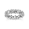 Platinum Diamond Eternity Band 4.40ct -Outlet Radiant Bijou Store platinum diamond eternity band 440ct p 30465 white 20220426
