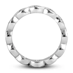 Platinum Diamond Eternity Ring 0.24ct -Outlet Radiant Bijou Store platinum diamond eternity ring 024ct p 30538 additional white