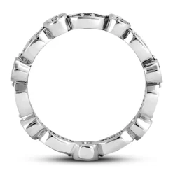 Platinum Diamond Eternity Ring 0.42ct 7 Platinum Diamond Eternity Ring 0.42ct -Outlet Radiant Bijou Store platinum diamond eternity ring 042ct p 30534 additional white