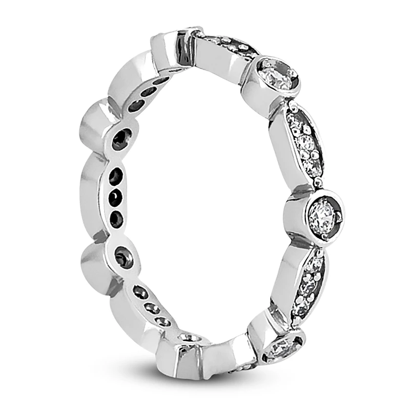 Platinum Diamond Eternity Ring 0.42ct 4 Platinum Diamond Eternity Ring 0.42ct - Image 2