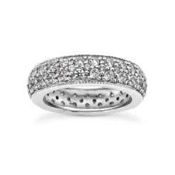 Platinum Diamond Eternity Ring 2.64ct