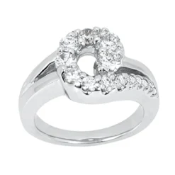Platinum Ladies Diamond Ring 0.50ct