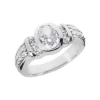 Platinum Ladies Diamond Ring 1.18ct -Outlet Radiant Bijou Store platinum ladies diamond ring 118ct p 32891 white 20220426