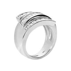 Platinum Ladies Diamond Ring 1.24ct 18.4mm -Outlet Radiant Bijou Store platinum ladies diamond ring 124ct p 32721 back white 20220420 20220426