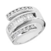 Platinum Ladies Diamond Ring 1.24ct 18.4mm -Outlet Radiant Bijou Store platinum ladies diamond ring 124ct p 32721 white 20220426