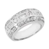 Platinum Ladies Diamond Ring 1.24ct 8.9mm -Outlet Radiant Bijou Store platinum ladies diamond ring 124ct p 32917 white 20220426