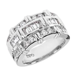 Platinum Ladies Diamond Ring 1.27ct
