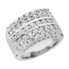 Platinum Ladies Diamond Ring 1.35ct 11.8mm 2 Platinum Ladies Diamond Ring 1.35ct 11.8mm -Outlet Radiant Bijou Store platinum ladies diamond ring 135ct p 32051 white 20220426