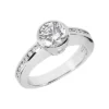 Platinum Ladies Diamond Ring 1.35ct 4.6mm -Outlet Radiant Bijou Store platinum ladies diamond ring 135ct p 32547 white 20220420 20220426