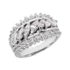 Platinum Ladies Diamond Ring 1.88ct 12.9mm -Outlet Radiant Bijou Store platinum ladies diamond ring 188ct p 32703 white 20220420 20220426