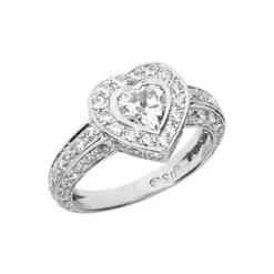 Platinum Ladies Diamond Ring 2.08ct