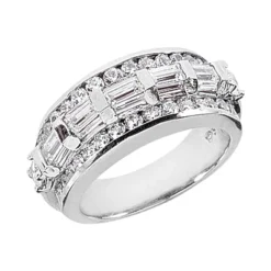 Platinum Ladies Diamond Ring 2.15ct