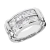 Platinum Ladies Diamond Ring 2.70ct 10.2mm -Outlet Radiant Bijou Store platinum ladies diamond ring 270ct p 32633 white 20220426