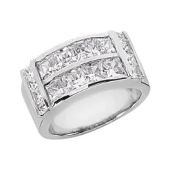 Platinum Ladies Diamond Ring 2.72ct