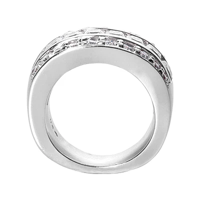 Platinum Ladies Diamond Ring 2.96ct 4 Platinum Ladies Diamond Ring 2.96ct - Image 2
