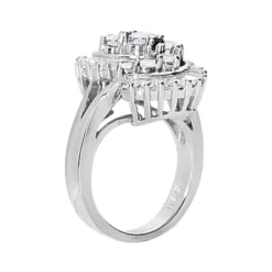 Platinum Ladies Diamond Ring 2ct -Outlet Radiant Bijou Store platinum ladies diamond ring 2ct p 32181 back white 20220420 20220426