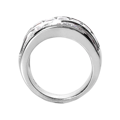Platinum Ladies Diamond Ring 4.43ct 4 Platinum Ladies Diamond Ring 4.43ct - Image 2