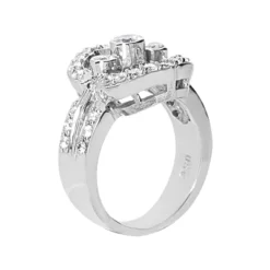 Platinum Right Hand Ladies Diamond Ring 0.80ct -Outlet Radiant Bijou Store platinum right hand ladies diamond ring 080ct p 31576 back white 20220426