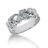 Platinum Round Diamond Ladies Ring 0.33ct -Outlet Radiant Bijou Store platinum round diamond ladies ring 033ct p 32645