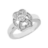 Wide 13.2mm Platinum Round Diamond Ladies Ring 0.34ct 1 Wide 13.2mm Platinum Round Diamond Ladies Ring 0.34ct -Outlet Radiant Bijou Store platinum round diamond ladies ring 034ct p 32499 white 20220420 20220426
