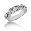 Platinum Round Diamond Ladies Ring 0.36ct 2 Platinum Round Diamond Ladies Ring 0.36ct -Outlet Radiant Bijou Store platinum round diamond ladies ring 036ct p 32503