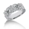 Platinum Round Diamond Ladies Ring 0.39ct -Outlet Radiant Bijou Store platinum round diamond ladies ring 039ct p 32885