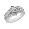 Platinum Round Diamond Ladies Ring 0.49ct -Outlet Radiant Bijou Store platinum round diamond ladies ring 049ct p 32829 white 20220426
