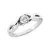 Platinum Round Diamond Ladies Ring 0.50ct 5.4mm -Outlet Radiant Bijou Store platinum round diamond ladies ring 050ct p 32357 white 20220426