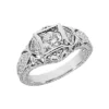Platinum Round Diamond Ladies Ring 0.57ct 10.3mm -Outlet Radiant Bijou Store platinum round diamond ladies ring 057ct p 32281 white 20220420 20220426
