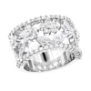 Platinum Round Diamond Ladies Ring 0.82ct 12.8mm -Outlet Radiant Bijou Store platinum round diamond ladies ring 082ct p 32553