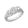Platinum Round Diamond Ladies Ring 0.84ct 4.2mm -Outlet Radiant Bijou Store platinum round diamond ladies ring 084ct p 32901 white 20220426