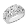 Platinum Round Diamond Ladies Ring 0.89ct -Outlet Radiant Bijou Store platinum round diamond ladies ring 089ct p 32725 white 20220426