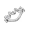 Platinum Round Diamond Ladies Ring 0.92ct 6mm -Outlet Radiant Bijou Store platinum round diamond ladies ring 092ct p 32143 white 20220426