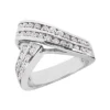 Platinum Round Diamond Ladies Ring 1.05ct 13mm -Outlet Radiant Bijou Store platinum round diamond ladies ring 105ct p 32145 white 20220420 20220426