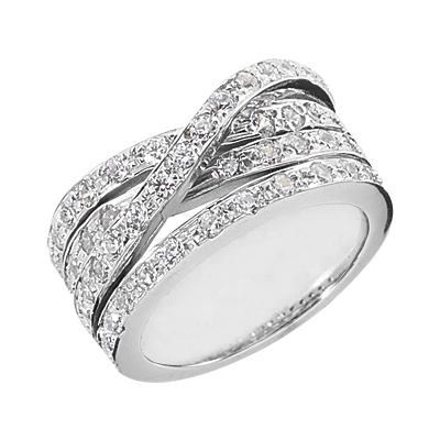 Platinum Round Diamond Ladies Ring 1.15ct 9.9mm 3 Platinum Round Diamond Ladies Ring 1.15ct 9.9mm